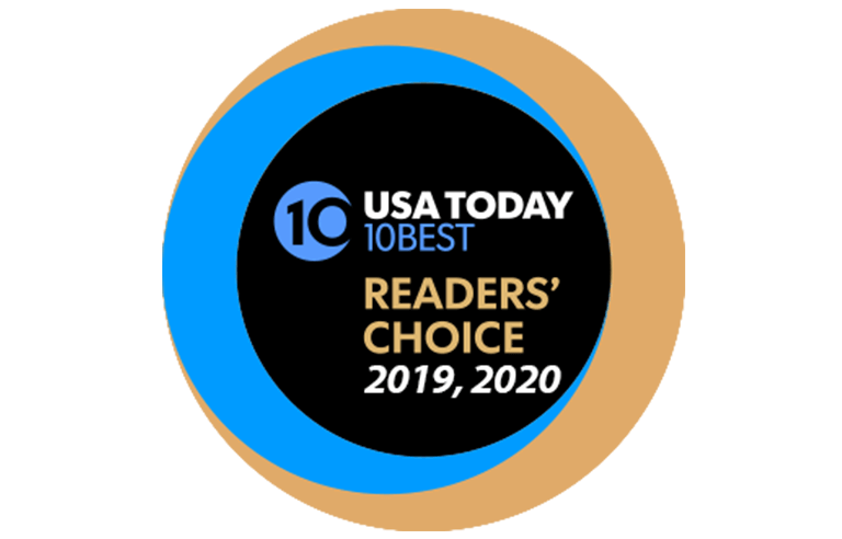 USA Today Reader's Choice - Best Aerial Adventures