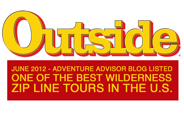 One of the Best Wilderness Zip Line Tours in the USA - Outside Magazine