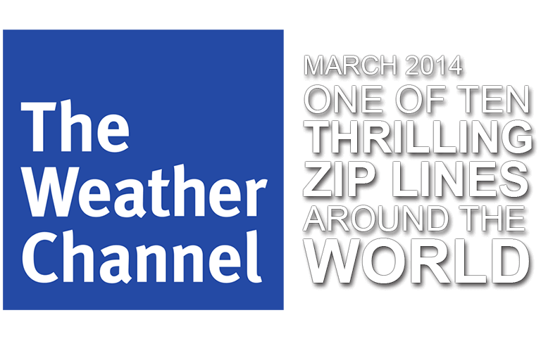 One of the Thrilling Zip Lines Around the World - The Weather Channel
