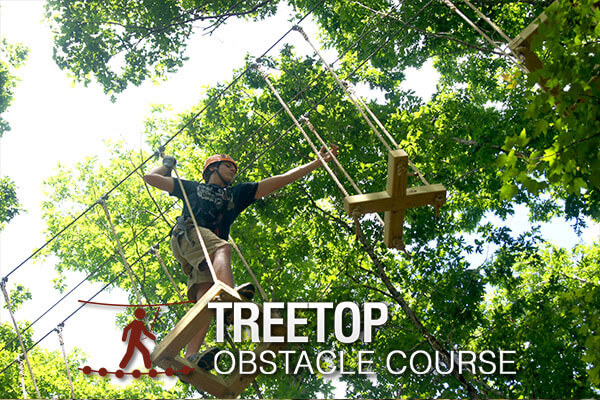 ArborTrek Treetop Obstacle Course General Admission Ticket