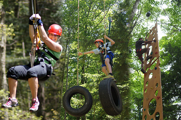 All-Day Adventure | Zipline | Treetop Obstacle Course | Climbing